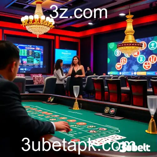 Expansão dos Jogos Online em 2025: O Papel da 3ubet